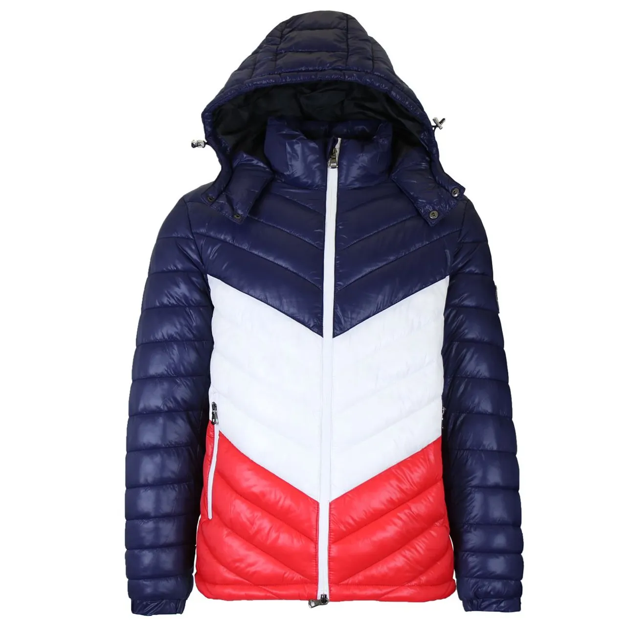 Men's Heavyweight Quilted Hooded Puffer Jacket