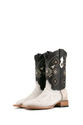 Men's Cowhide Square Toe Cowboy Boots Size 10 Box MF57 FINAL SALE