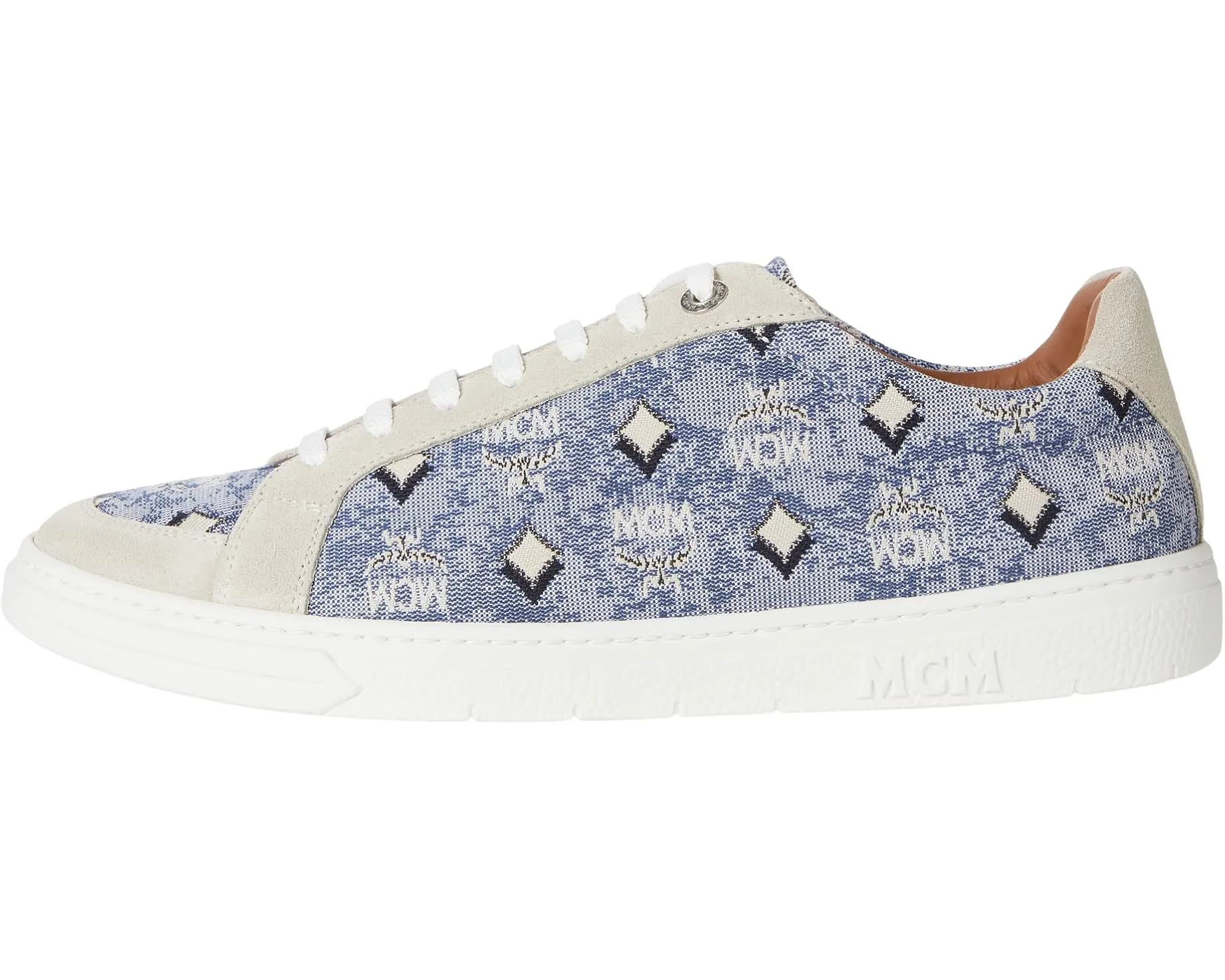 Men's MCM Vintage Monogram Jacquard Sneakers