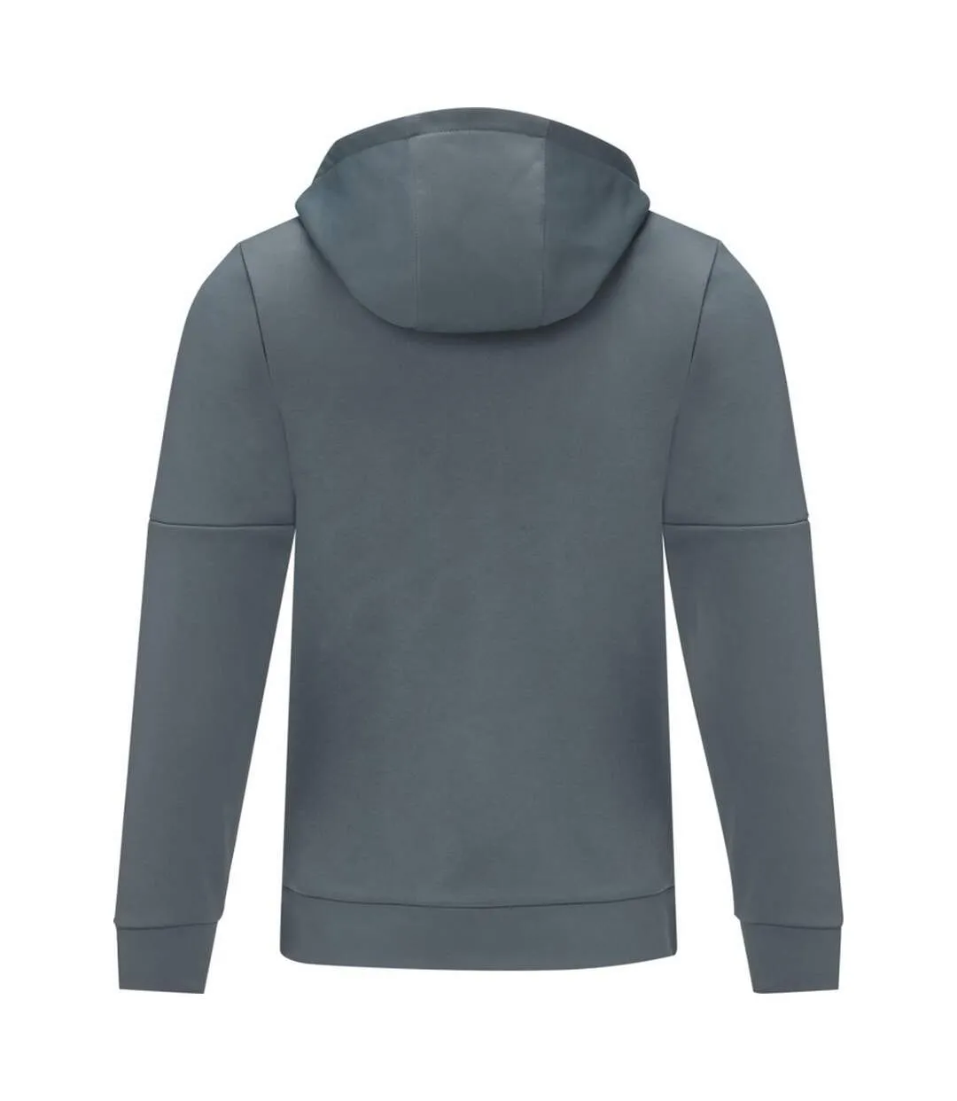 Mens sayan half zip hoodie steel grey Elevate Life