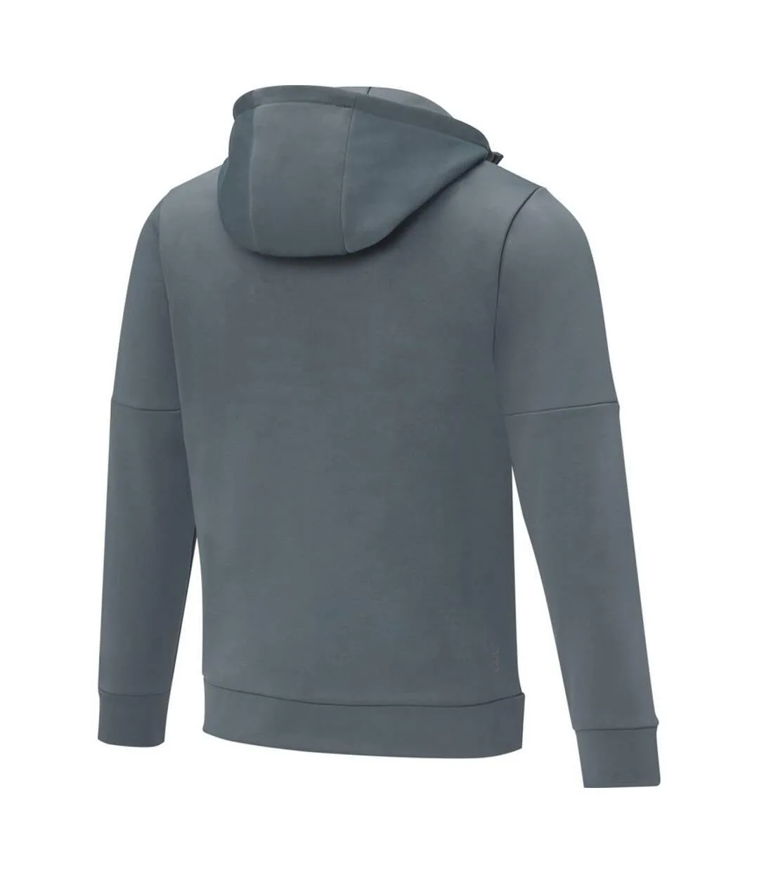 Mens sayan half zip hoodie steel grey Elevate Life