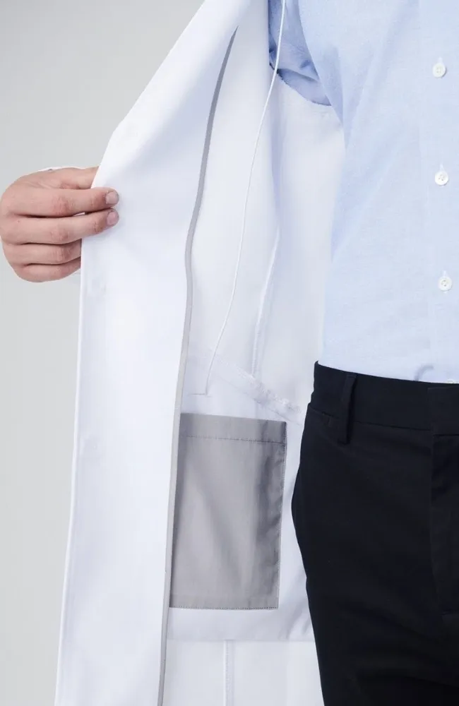 Men's Vert 36" Lab Coat