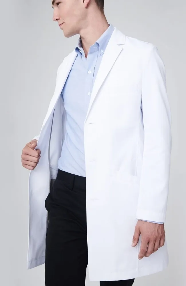 Men's Vert 36" Lab Coat