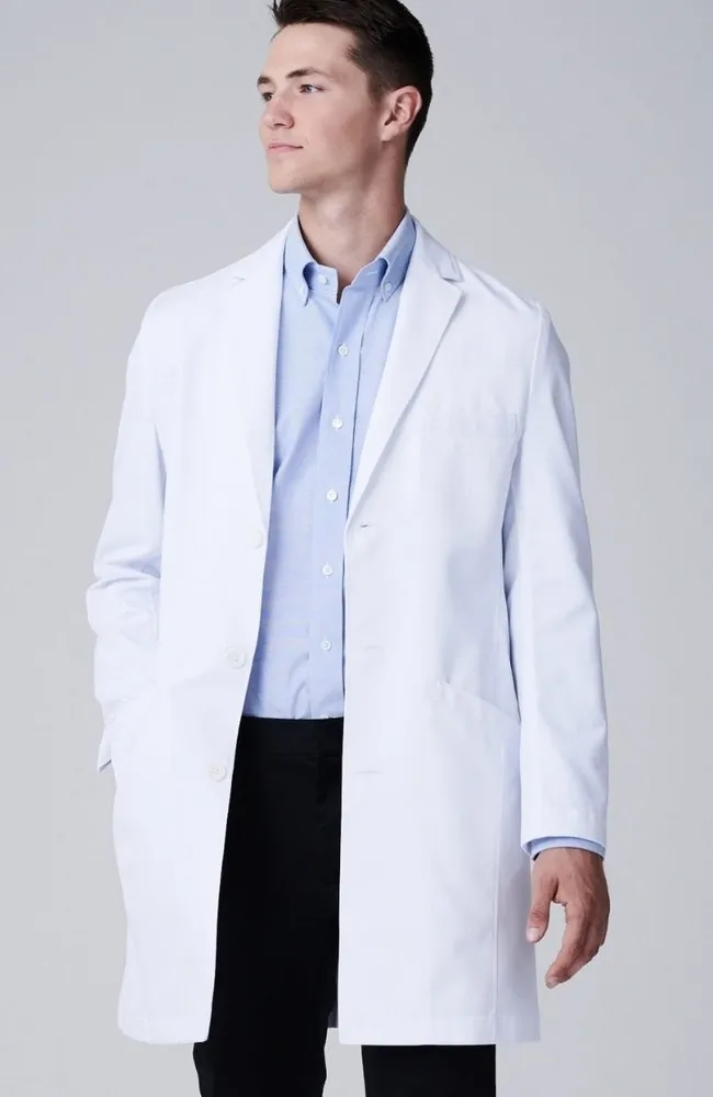 Men's Vert 36" Lab Coat