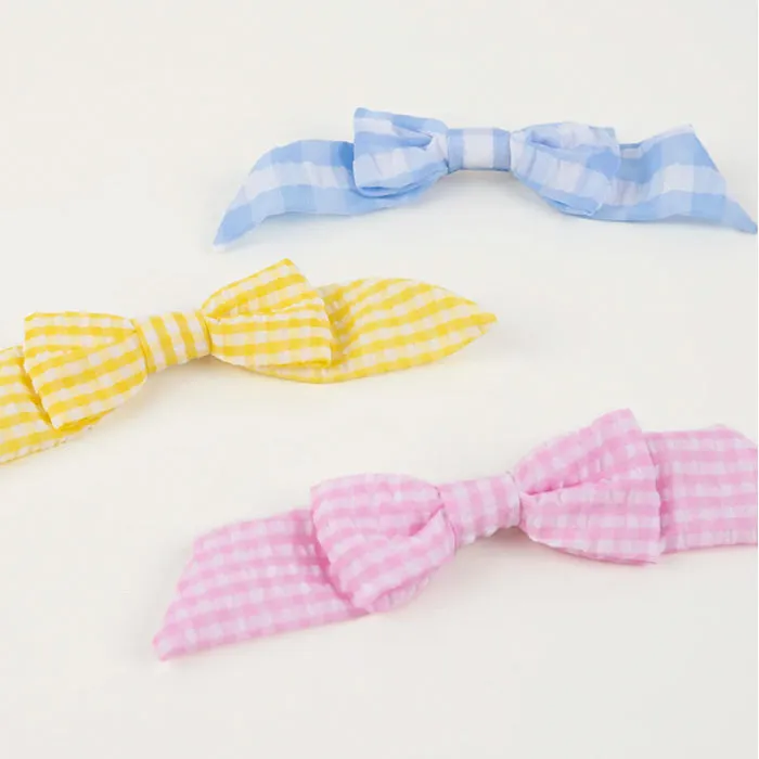 Meri Meri Gingham Hair Bows