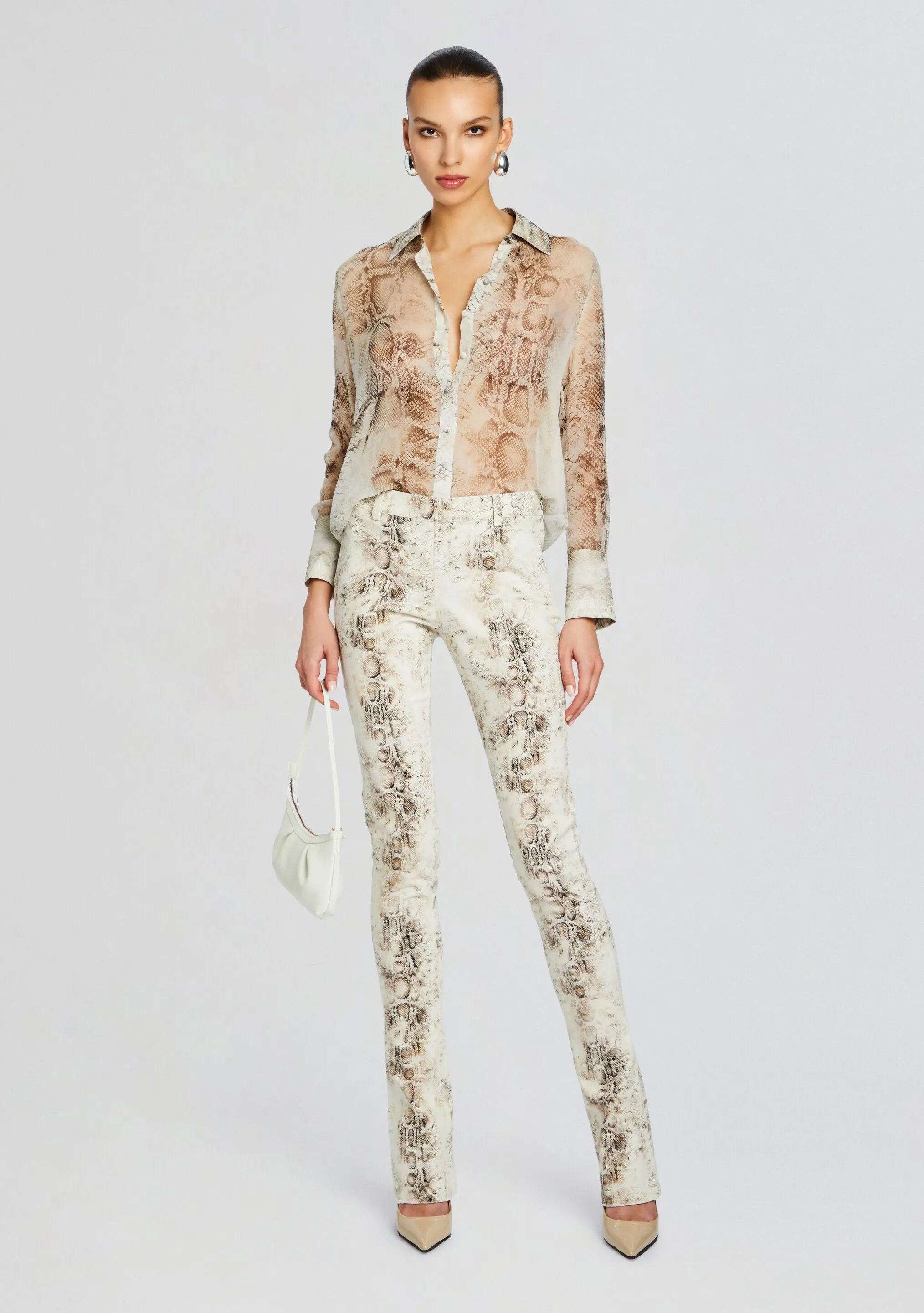 Milena Silk Blouse