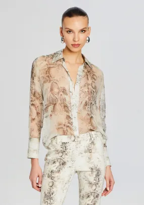 Milena Silk Blouse