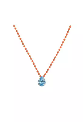 Milli Necklace-Aqua