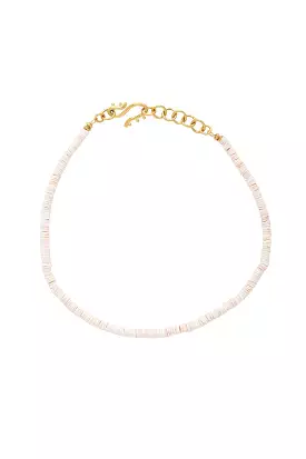 Mini Shell Choker - Pink Luhuanus