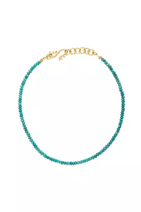 Mini Shell Choker - Turquoise