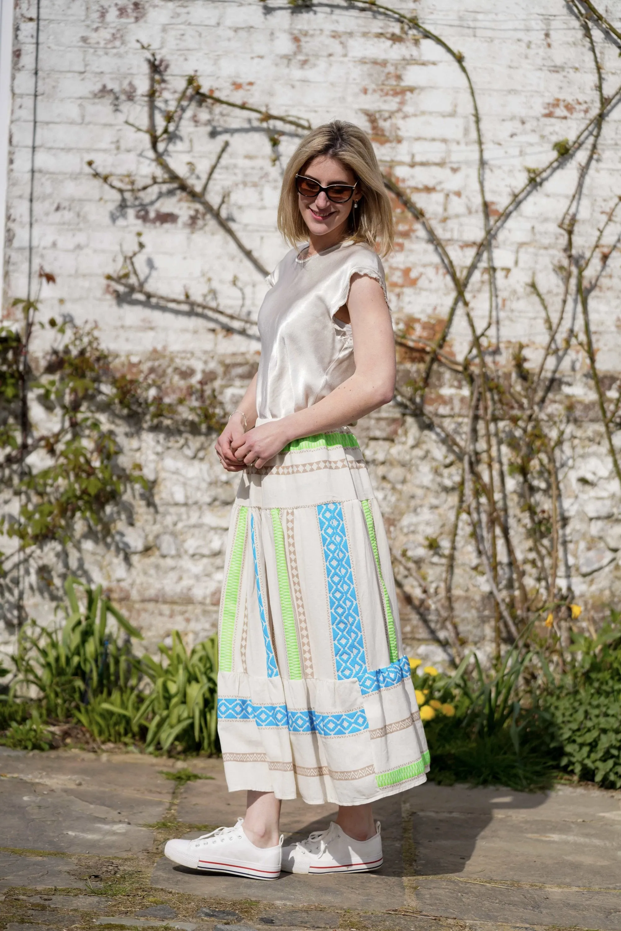 Misty Aztec Skirt