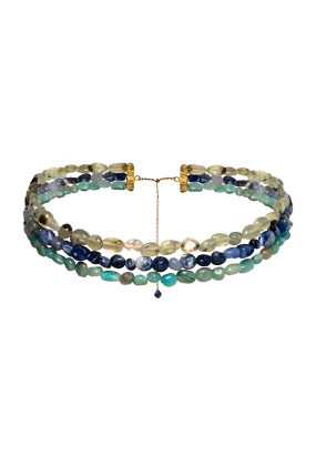 Mizu Blue Choker