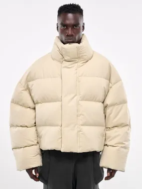 MML Puffer Jacket (ES2398OW-OFF-WHITE)