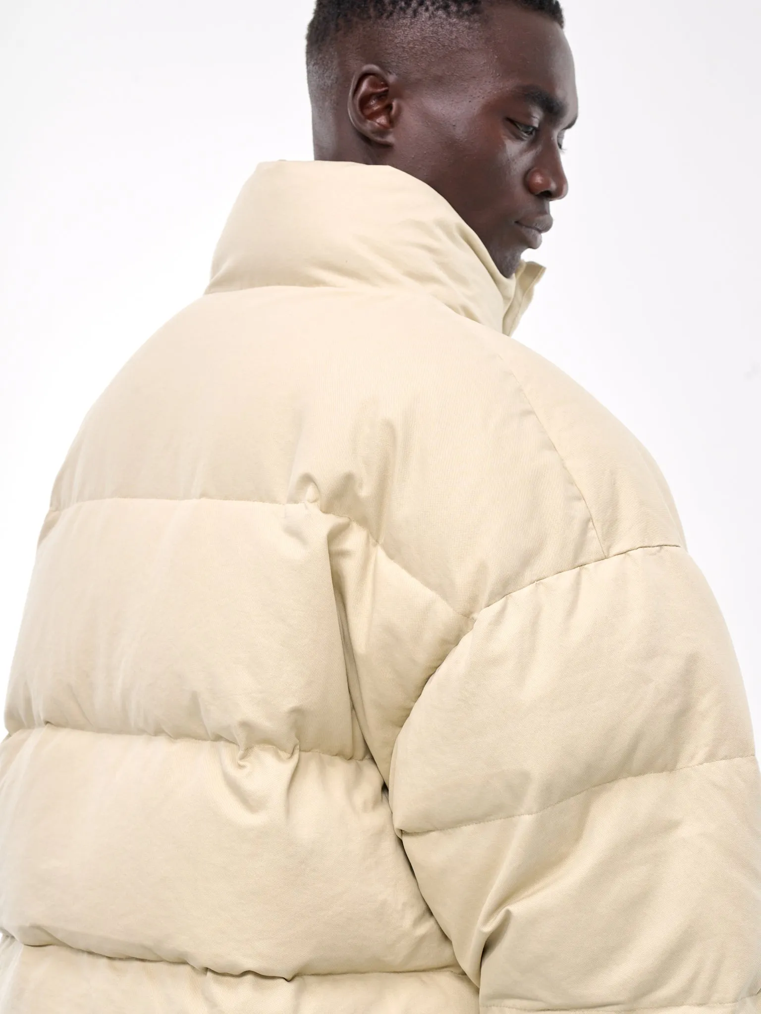 MML Puffer Jacket (ES2398OW-OFF-WHITE)