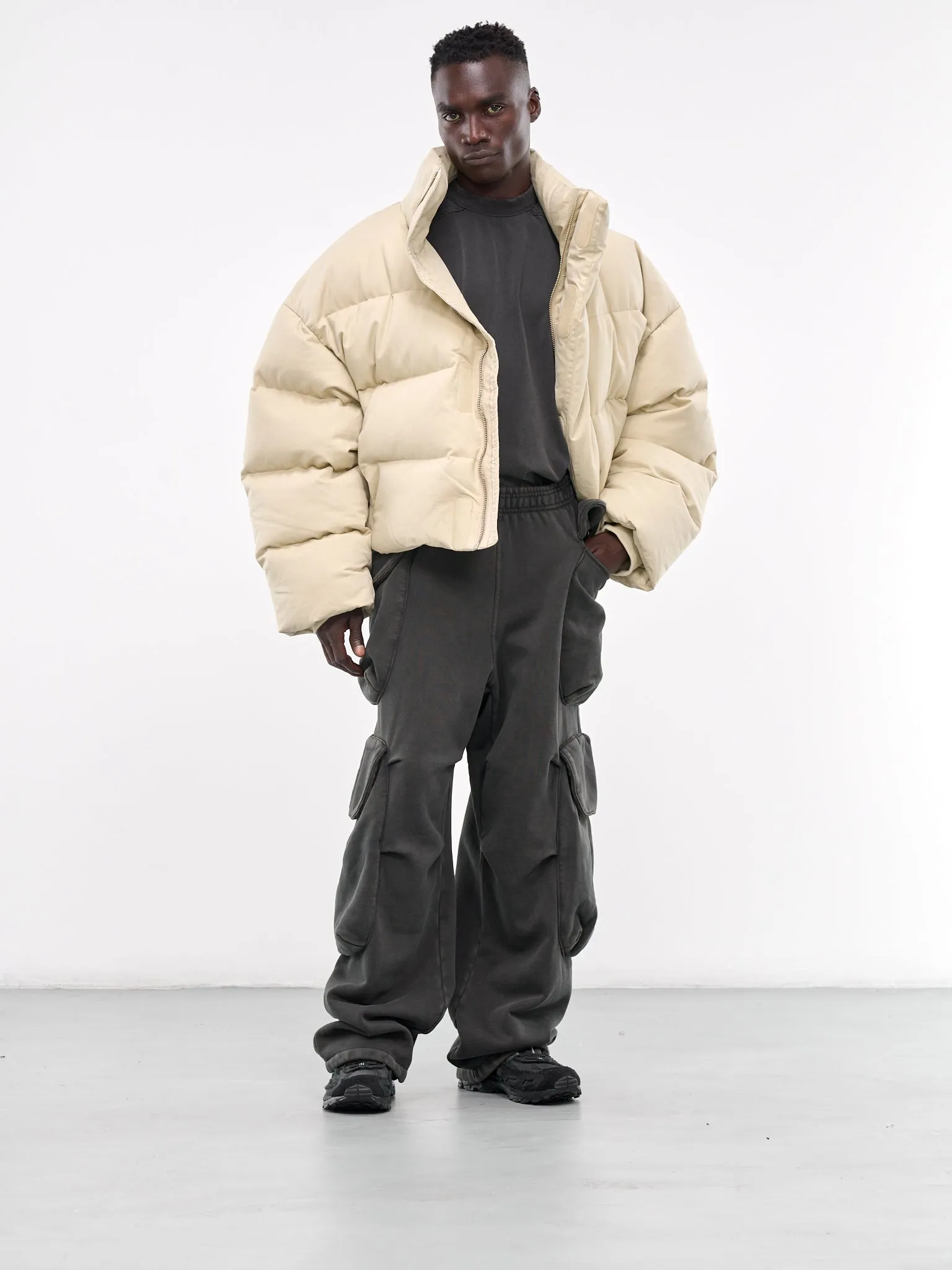 MML Puffer Jacket (ES2398OW-OFF-WHITE)