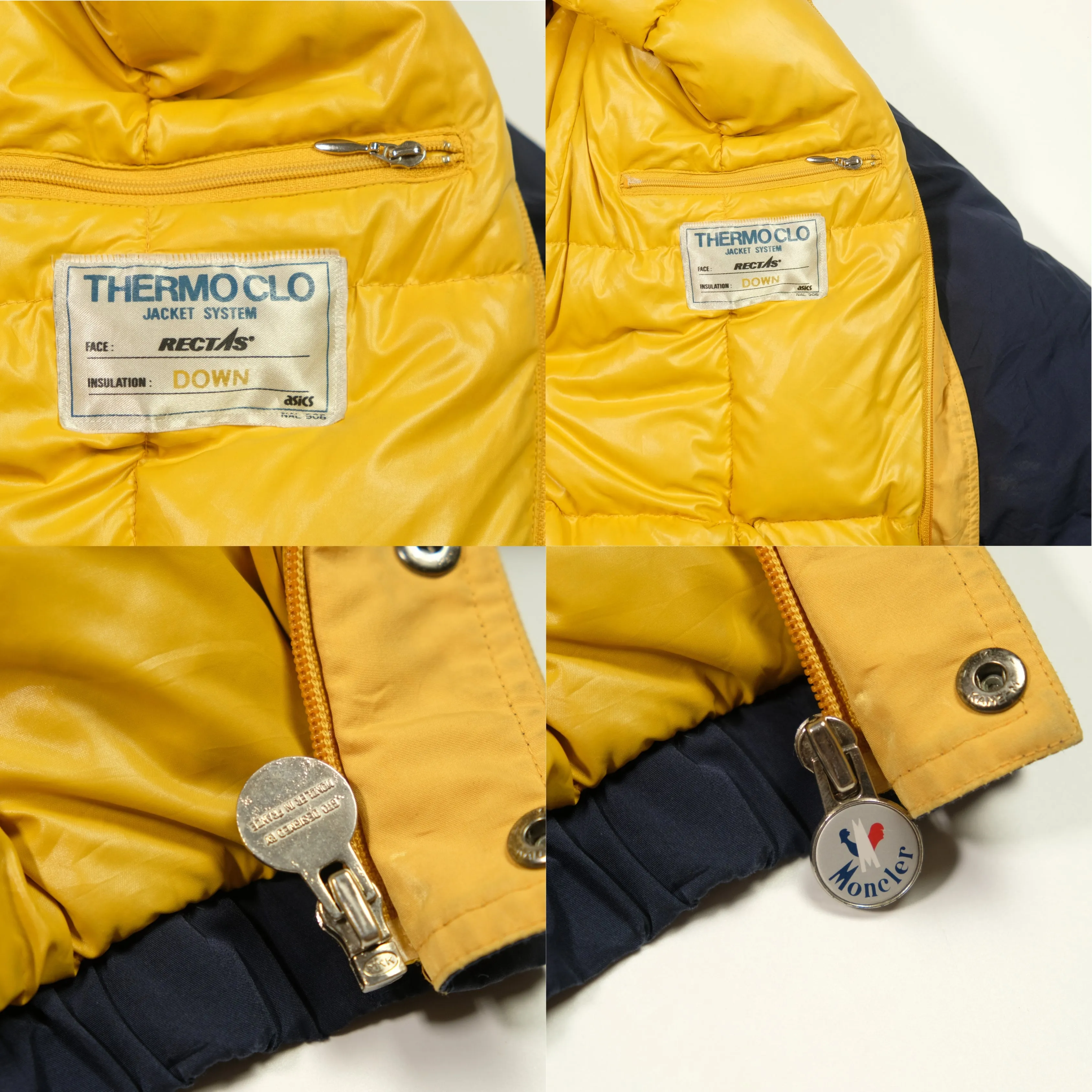 Moncler Asics Puffer Jacket (S)