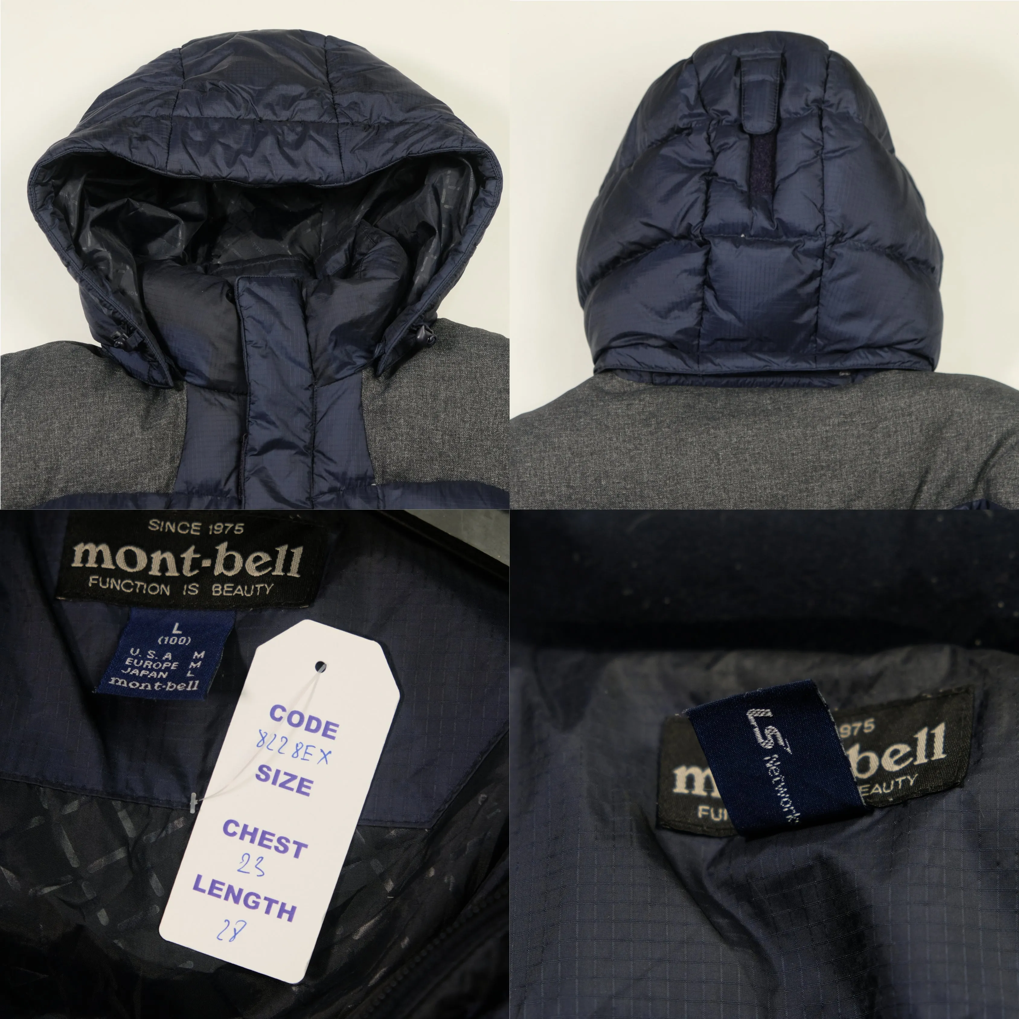 Montbell Puffer Jacket (M)