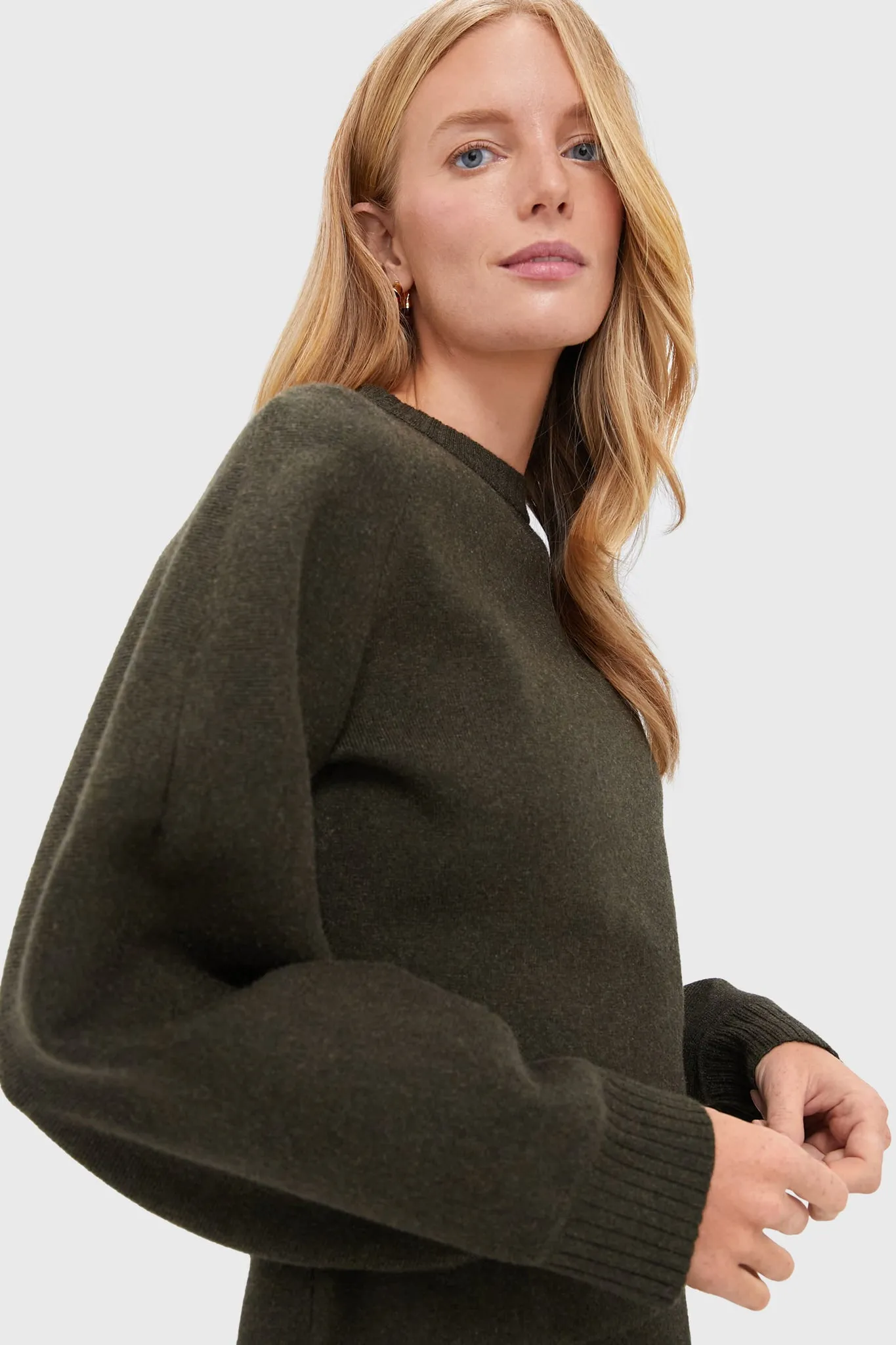 Moss Green Ivey Sweater