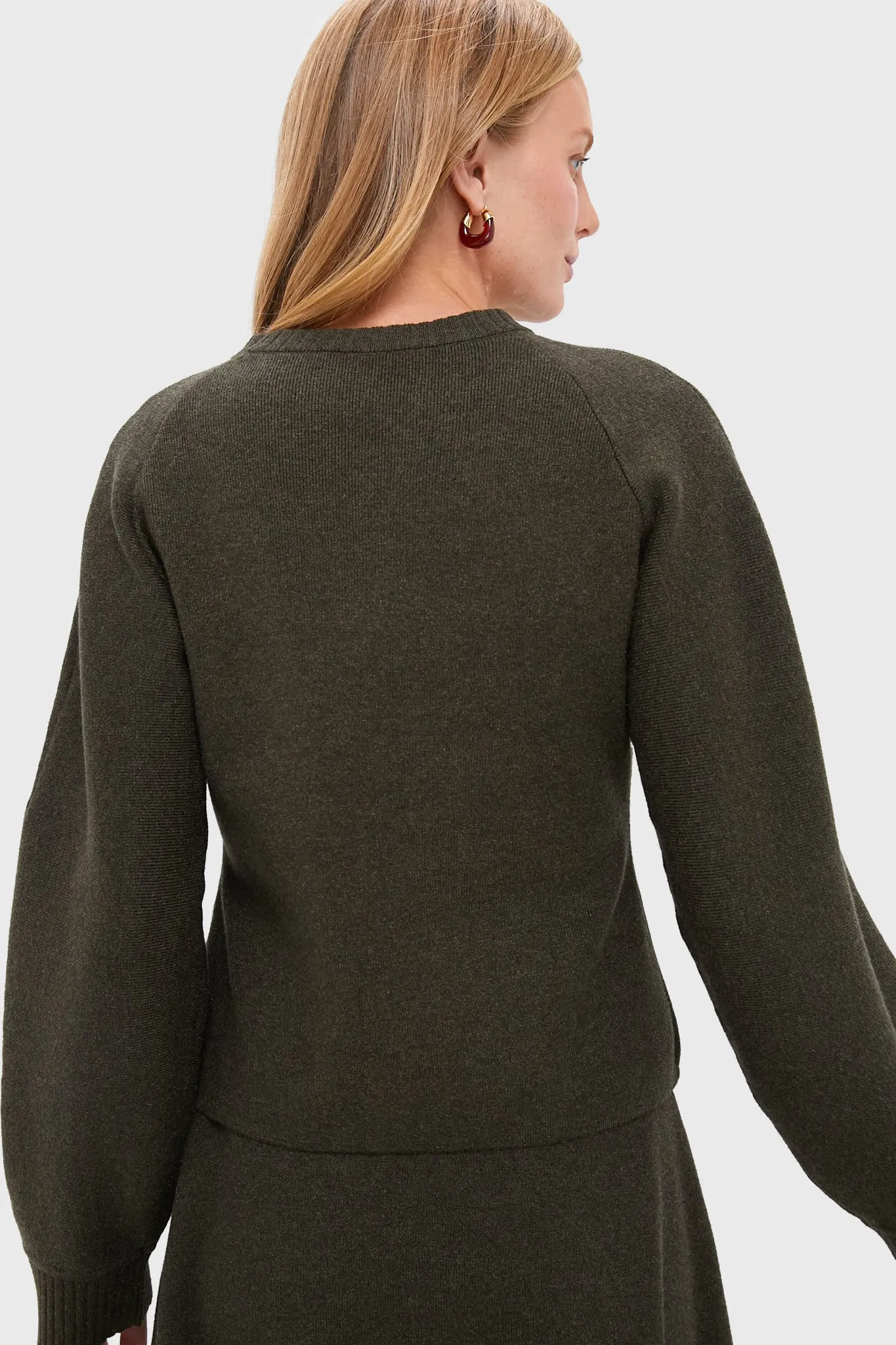 Moss Green Ivey Sweater