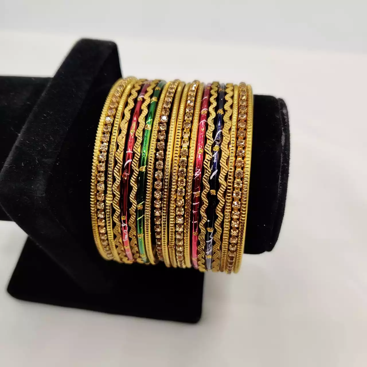 Multi Colour Bangles J40