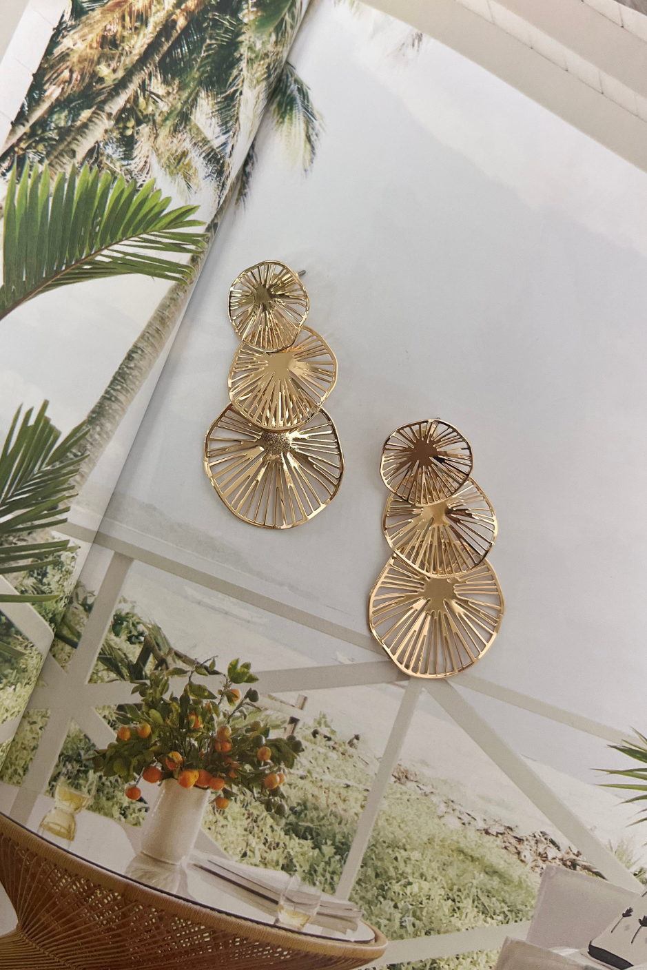 Mykonos Dangle Earring