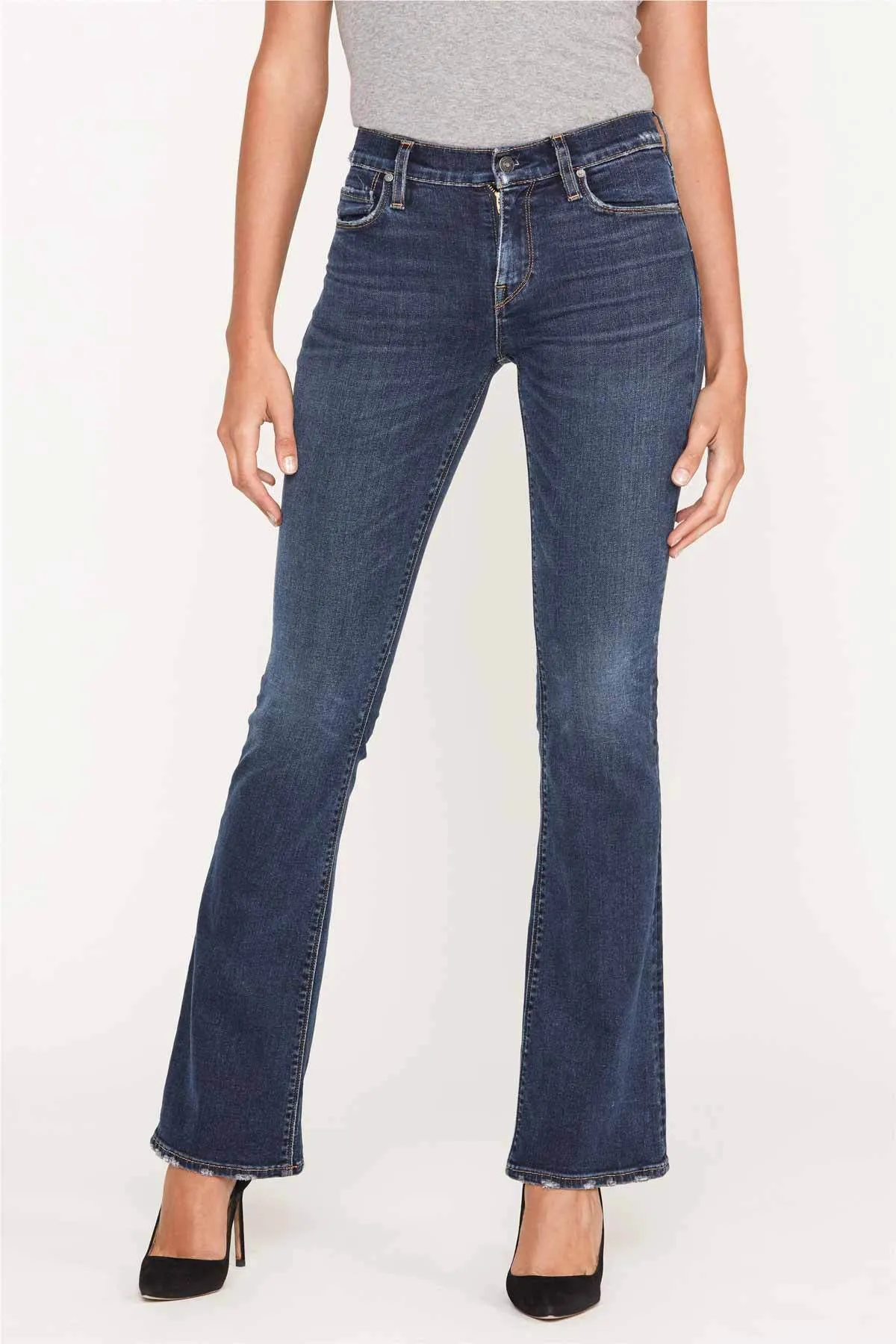 Nico Mid Rise Bootcut Jean - Gambit