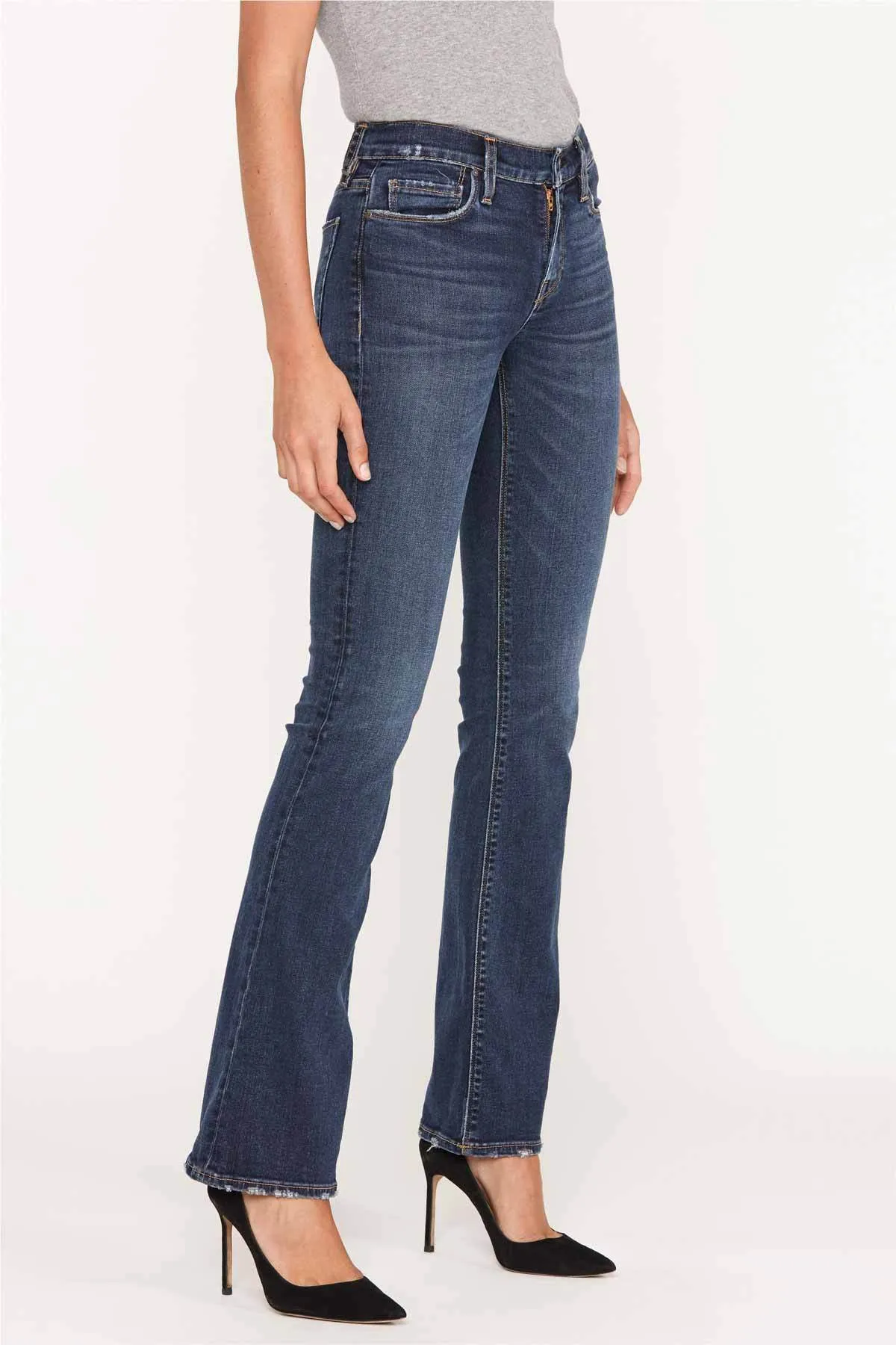 Nico Mid Rise Bootcut Jean - Gambit