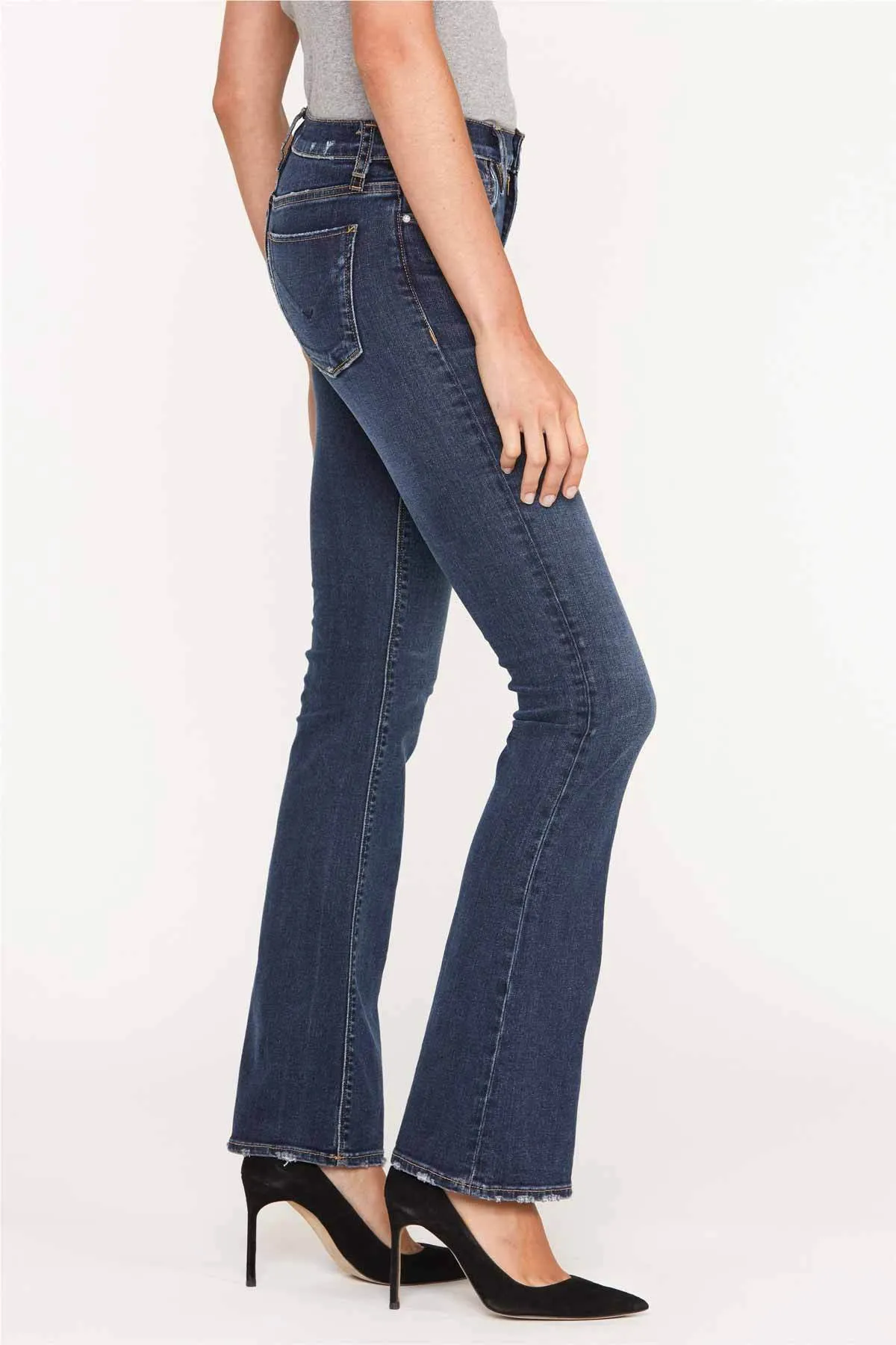 Nico Mid Rise Bootcut Jean - Gambit