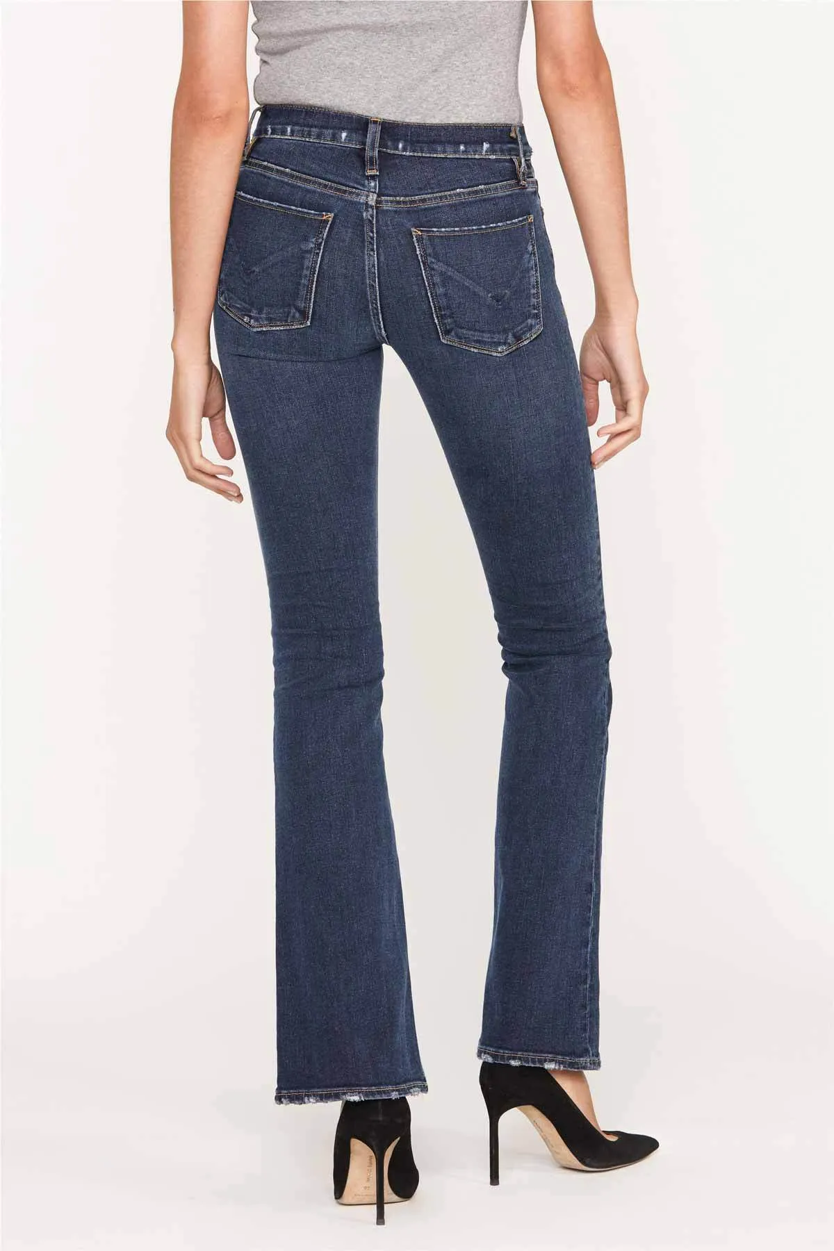 Nico Mid Rise Bootcut Jean - Gambit