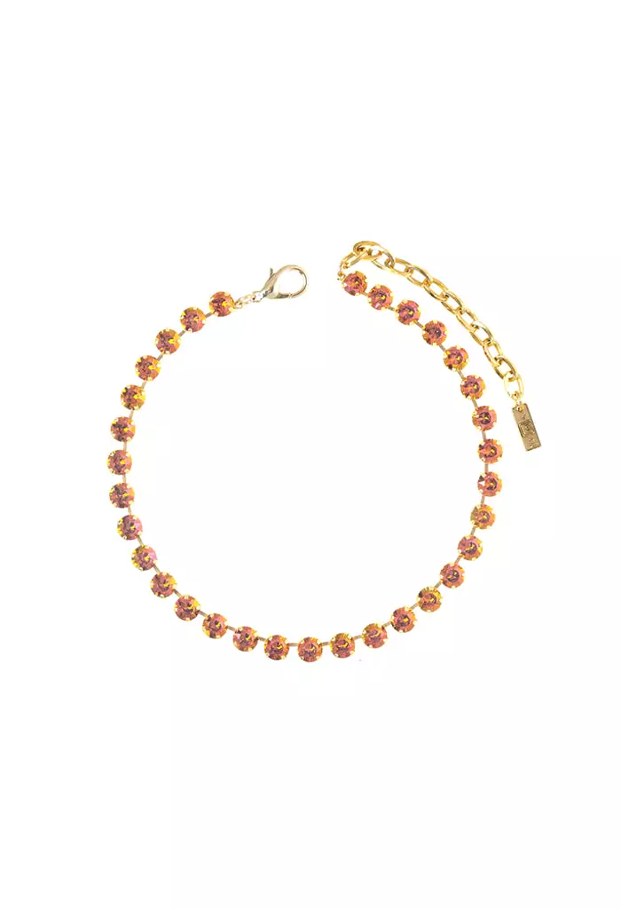 Oakland Necklace-Pink Ombre