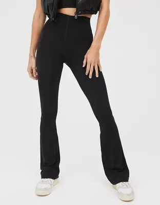 OFFLINE By Aerie Real Me Xtra Hold Up! Pocket Bootcut Legging