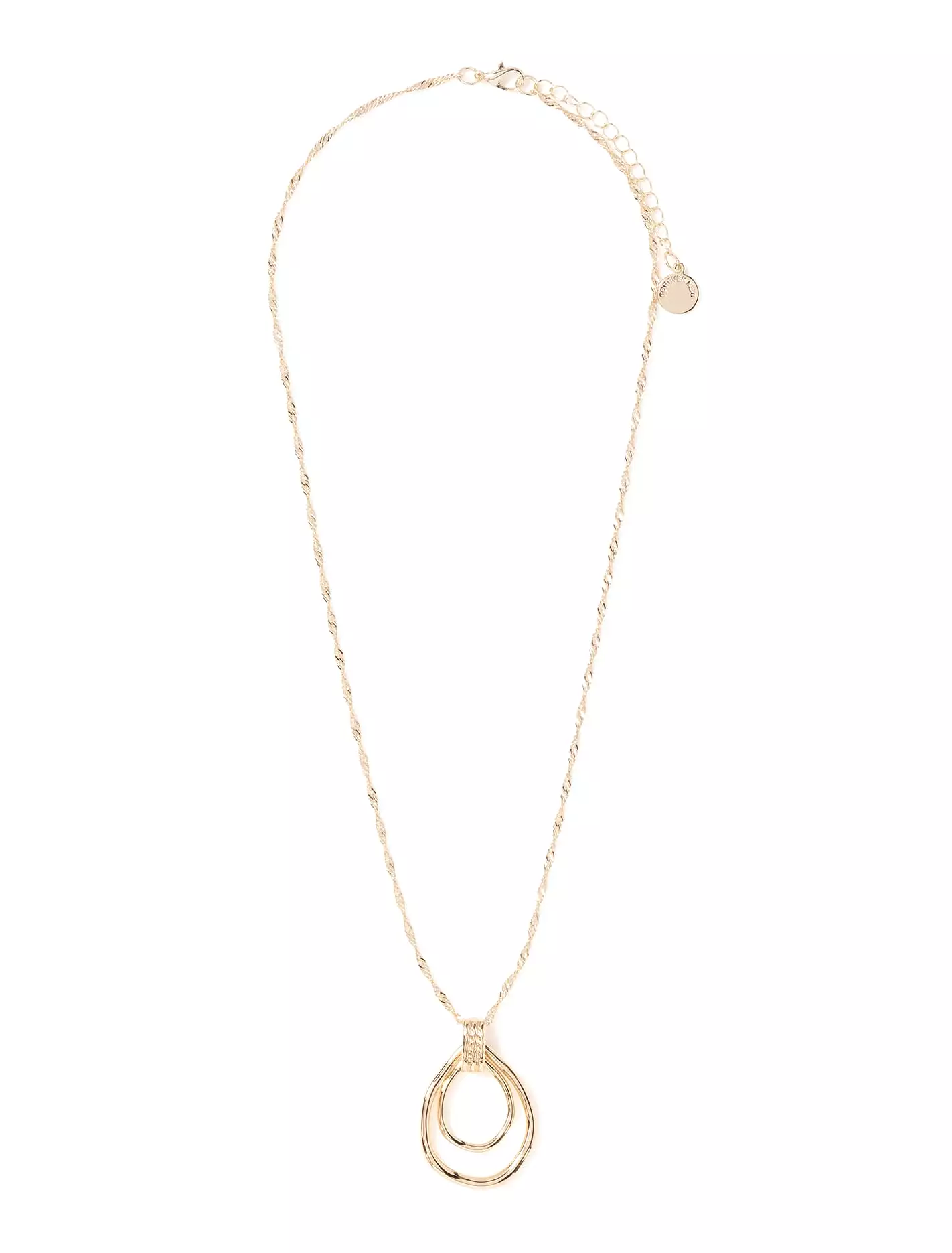 Ollie Organic Loop Necklace