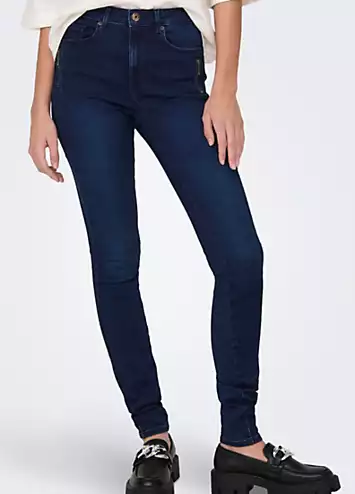 Only High Waist Slim Fit Jeans | Grattan