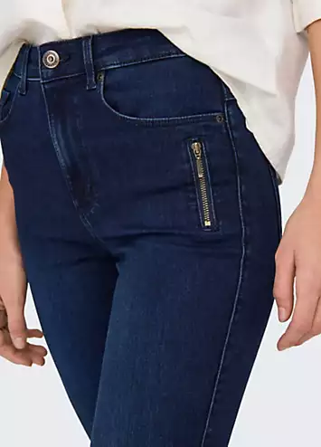 Only High Waist Slim Fit Jeans | Grattan