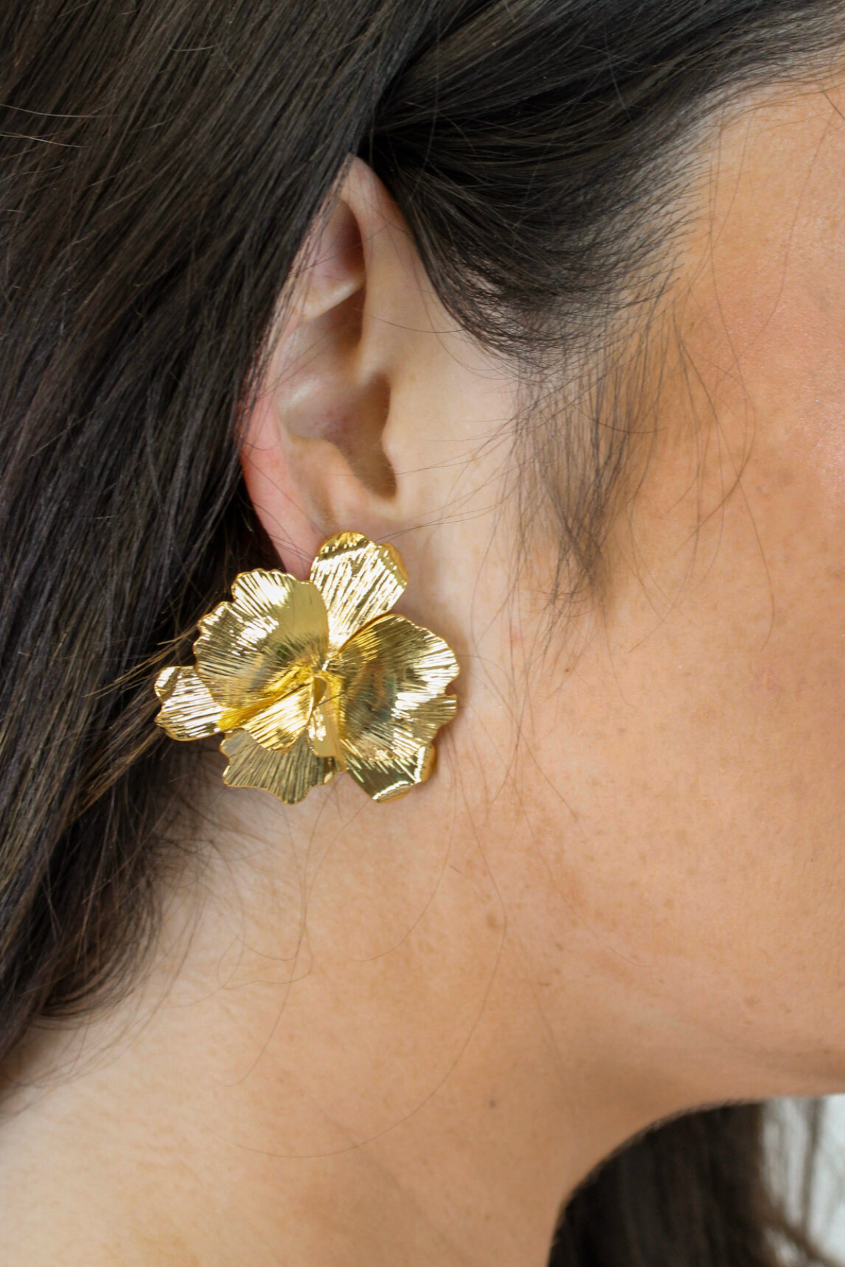 Orchid Bloom Earring