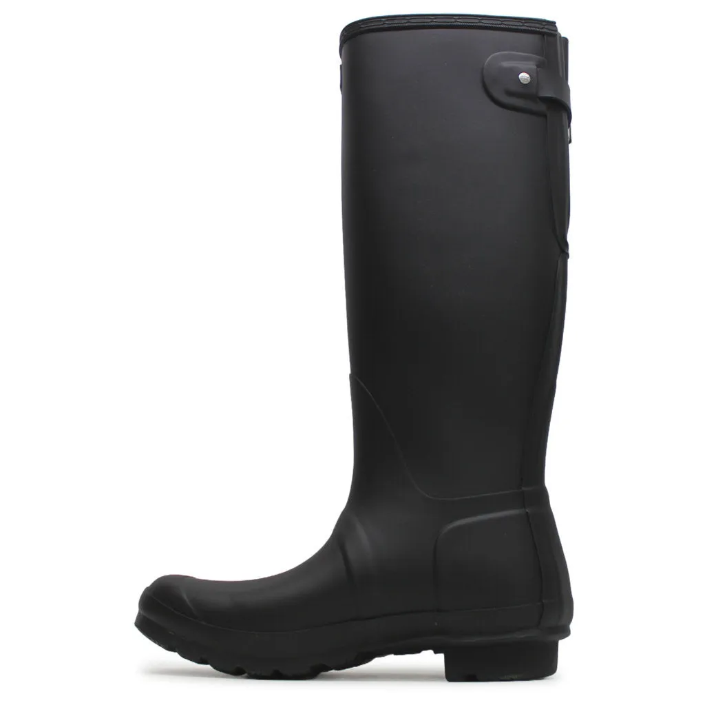 Original Back Adjustable Rubber Women's Tall Wellington Boots