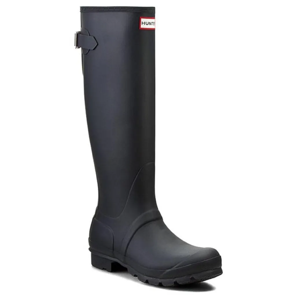 Original Back Adjustable Rubber Women's Tall Wellington Boots