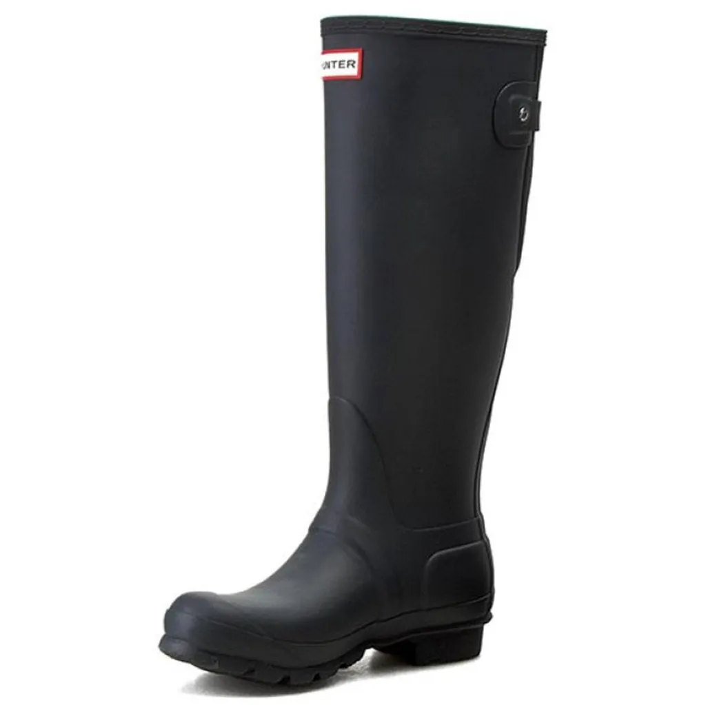 Original Back Adjustable Rubber Women's Tall Wellington Boots