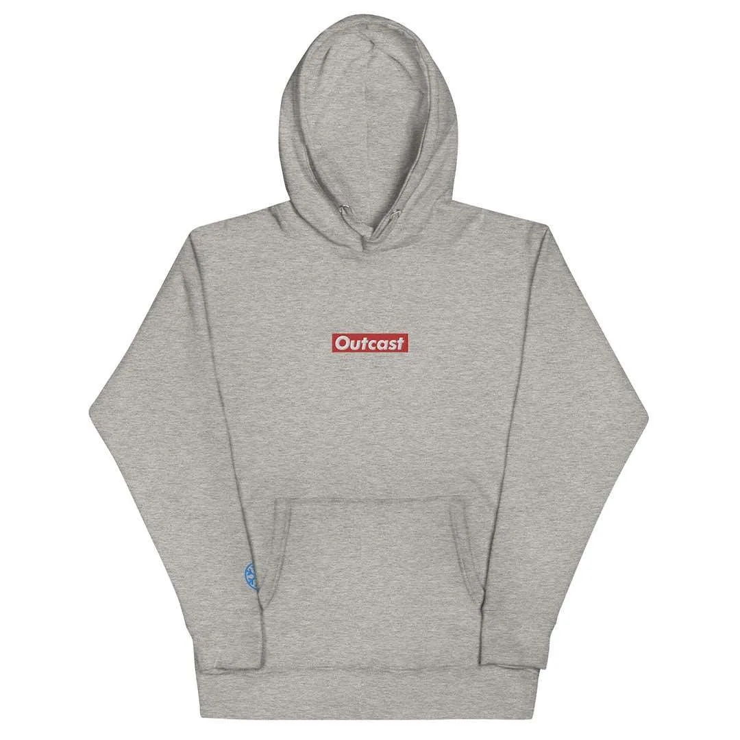 Outcast Box Hoodie | Gray