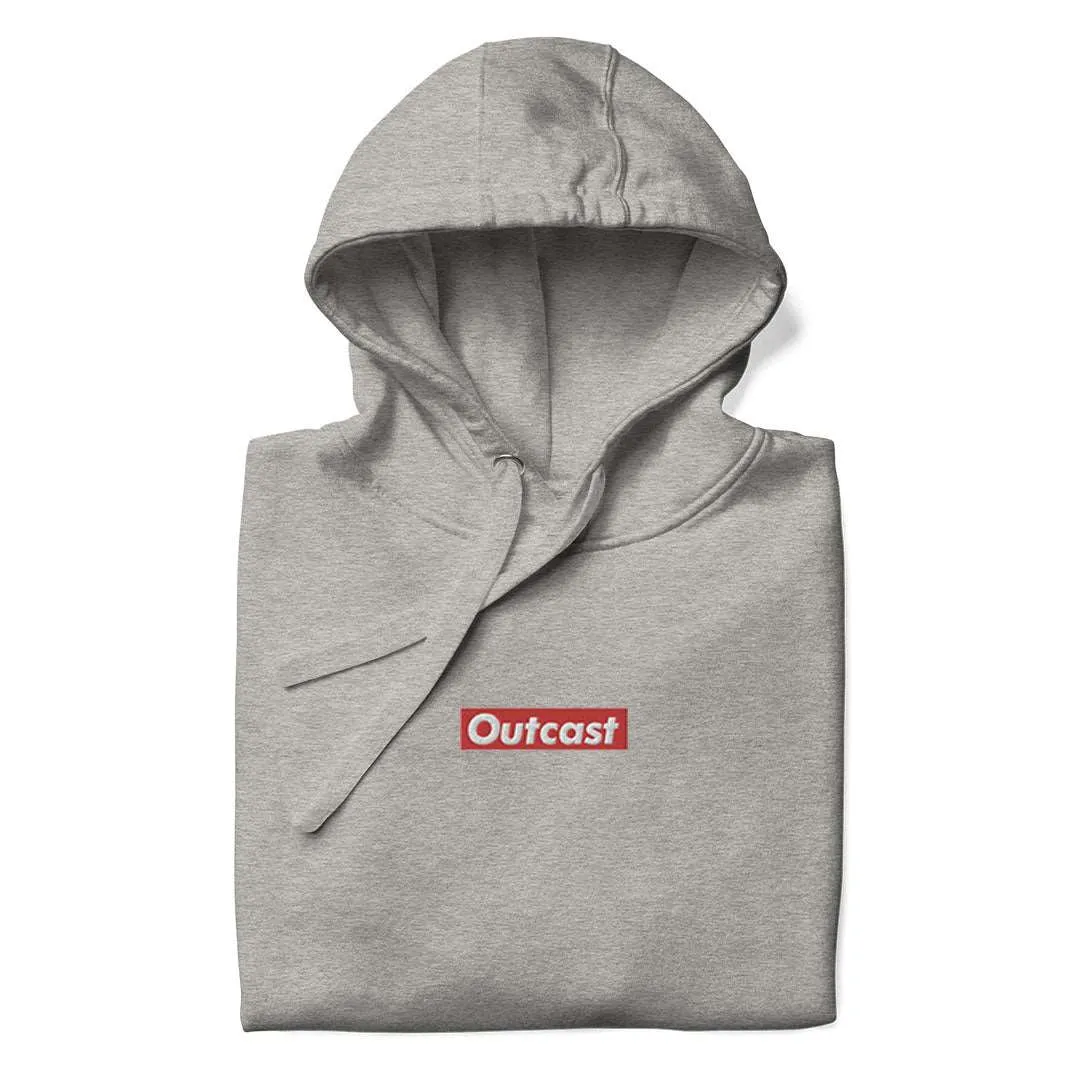 Outcast Box Hoodie | Gray