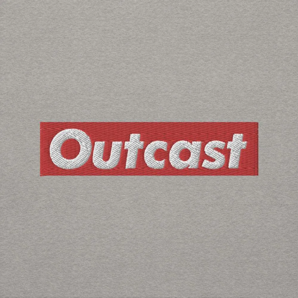 Outcast Box Hoodie | Gray