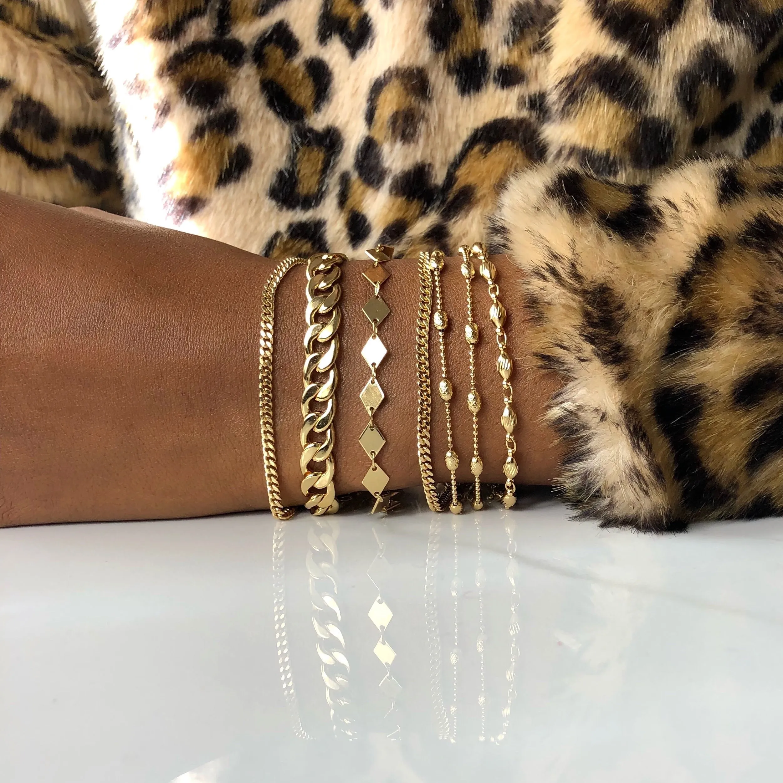 Oval Link Bracelet