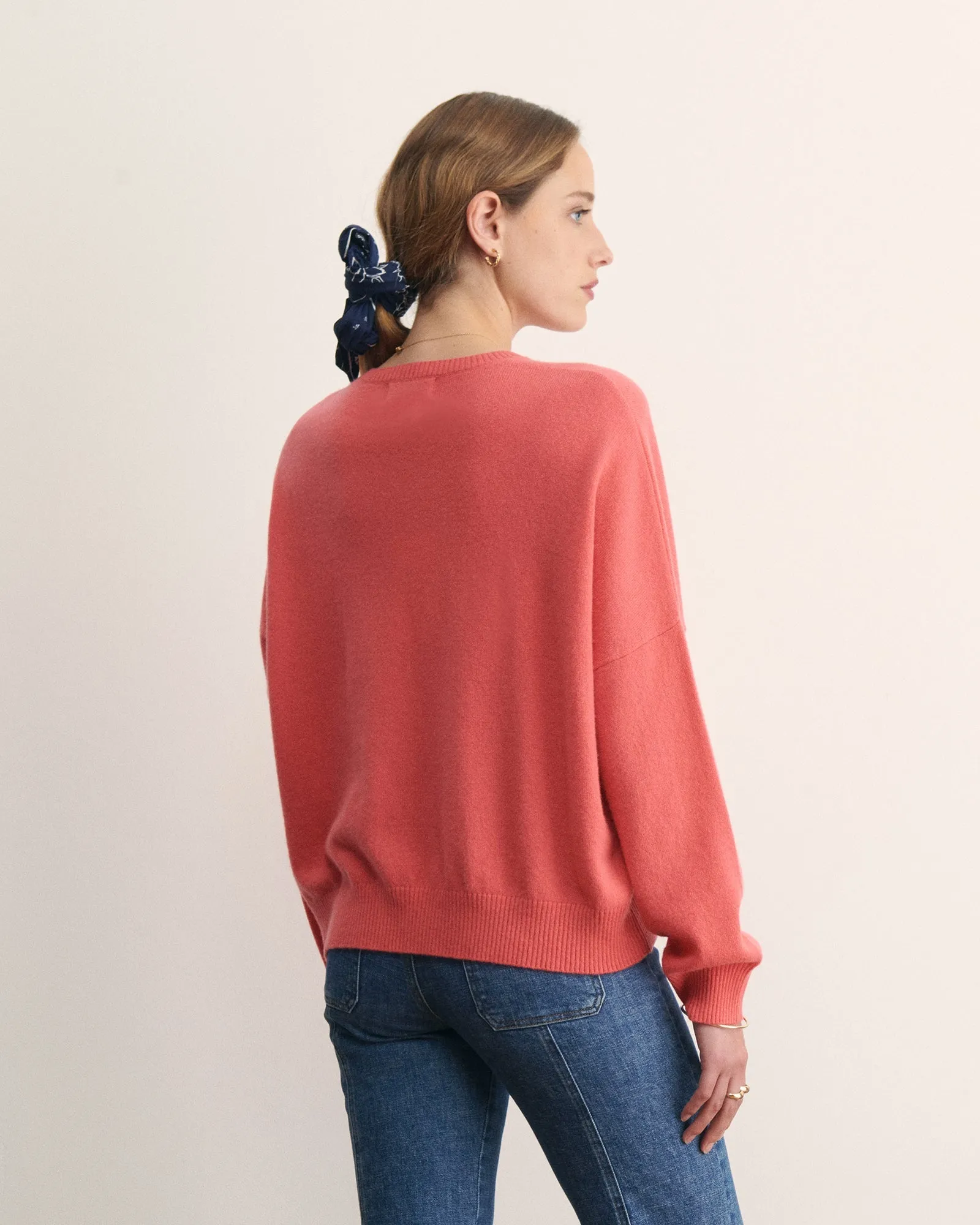 Over The Rainbow buzelin cashmere sweater