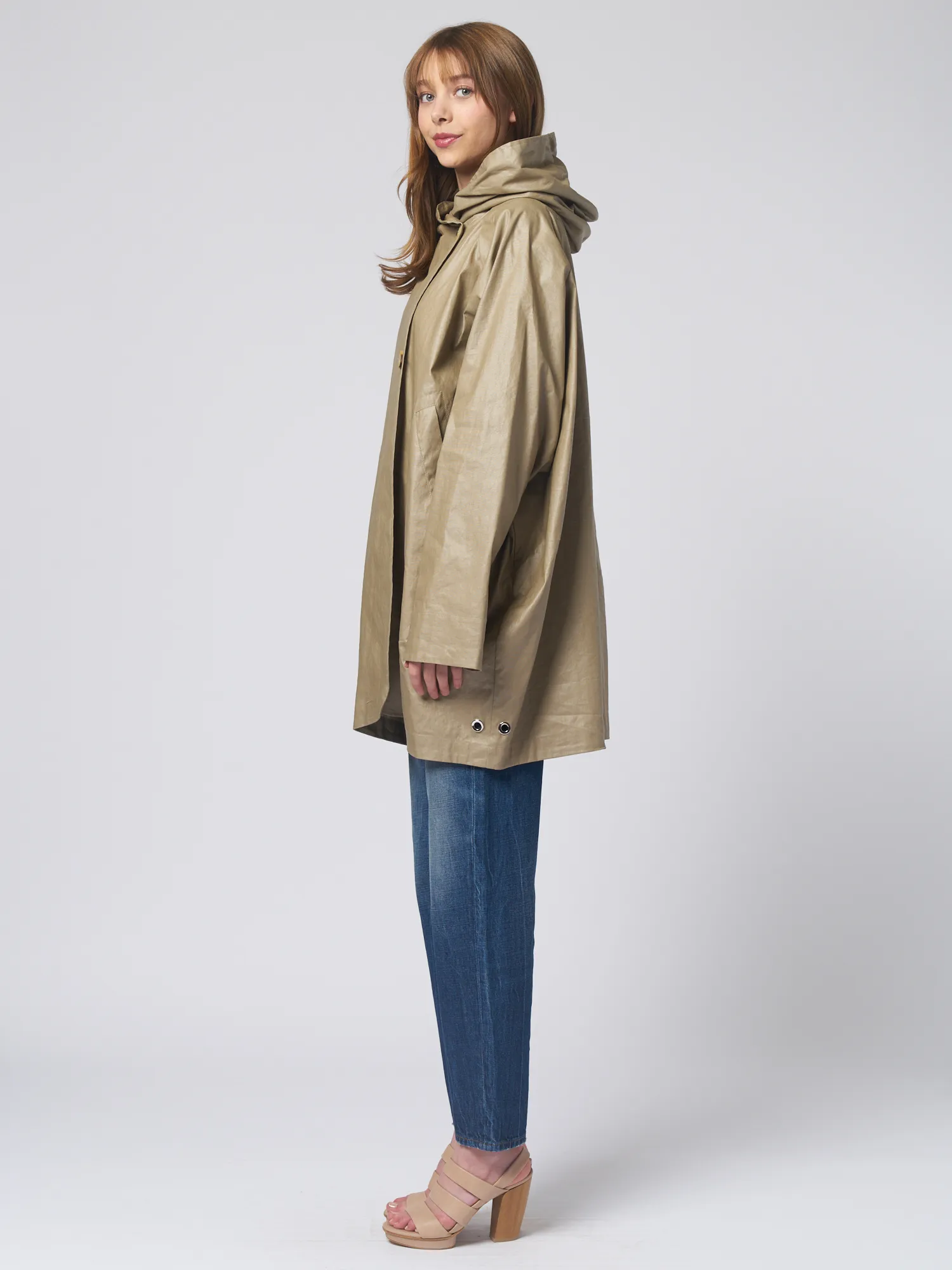 Paola Lib Coat Kaki 