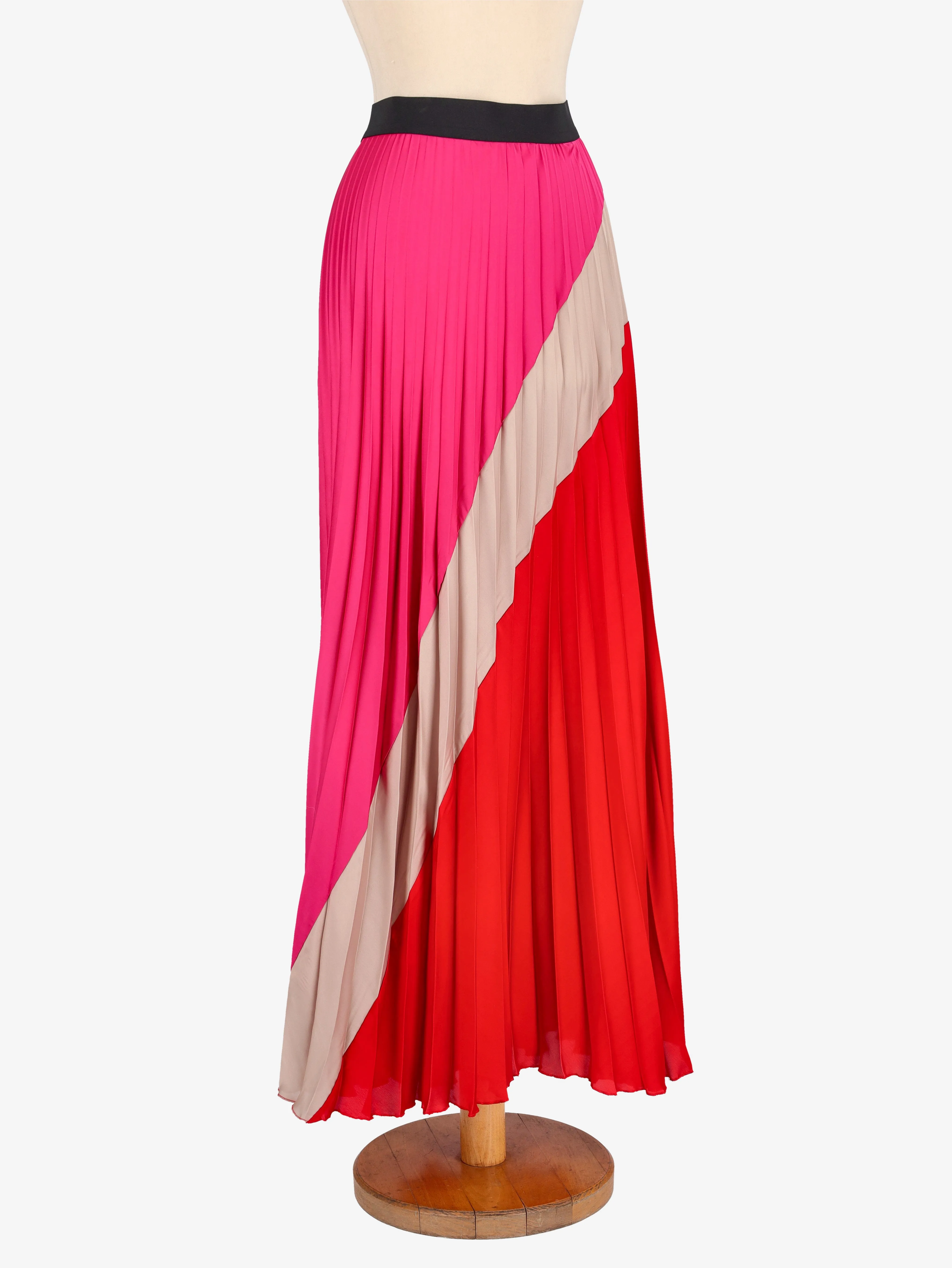 Parosh Pleated Maxi Skirt - 00s