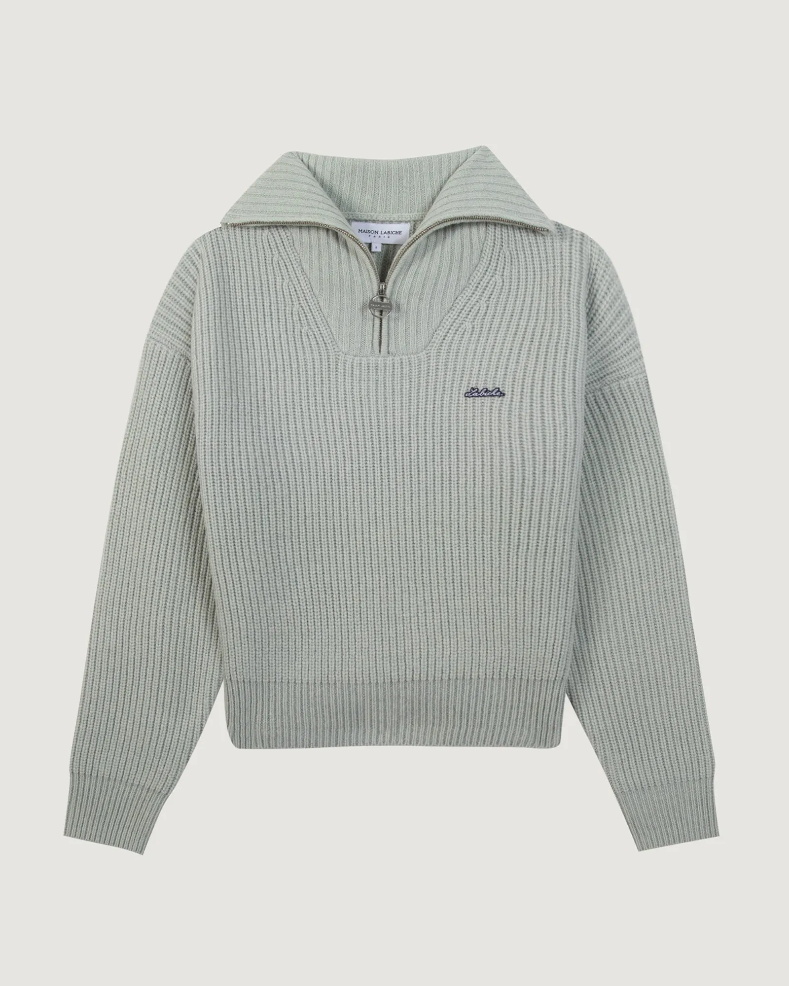 Patch Labiche moureu wool sweater