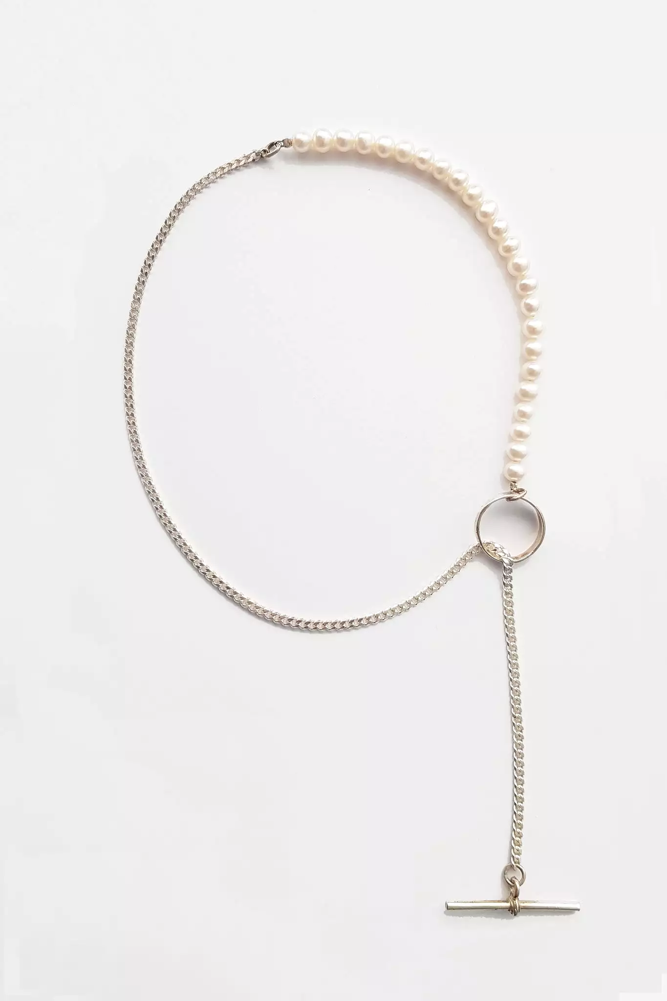 Pearl Love Choker | White