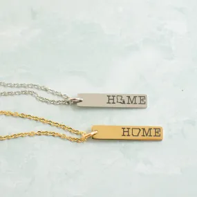 Personalized Home Bar Necklace