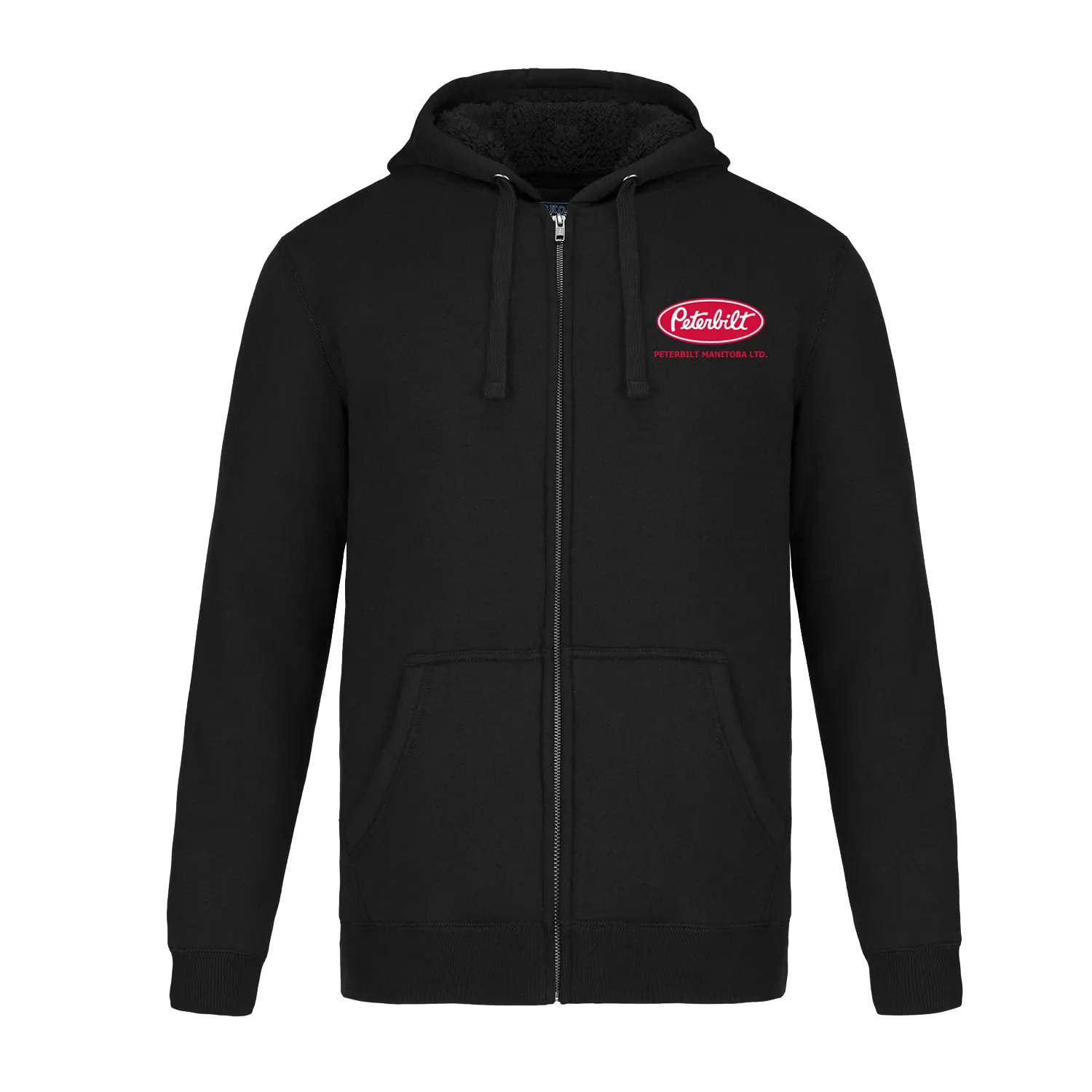 Peterbilt Manitoba Sherpa Full Zip Hoodie