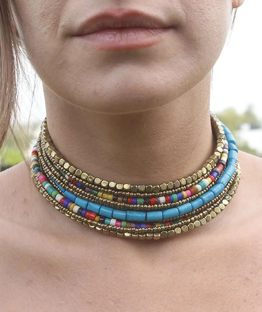 Pharoah's Choker Collar